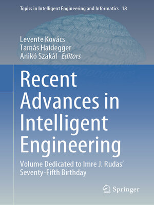 cover image of Recent Advances in Intelligent Engineering